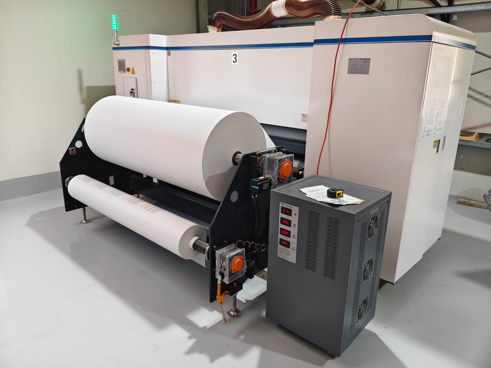 Calendar printing unit in our factory